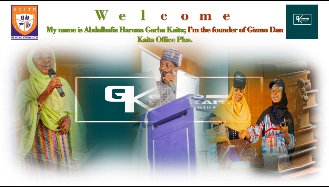 Leadership of Gizmo Dan Kaita Office Plus welcoming partners