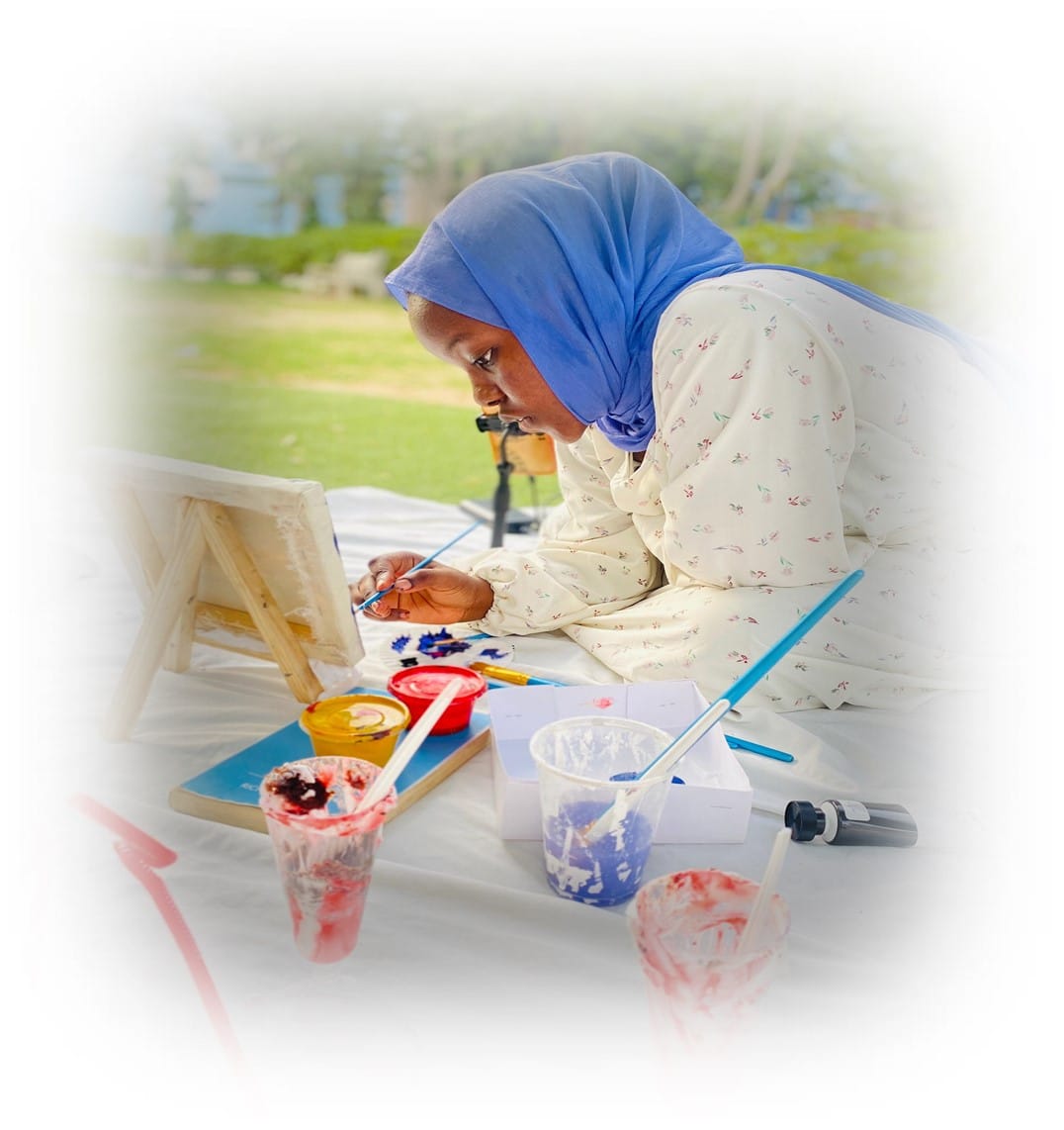 Youth arts & creativity program